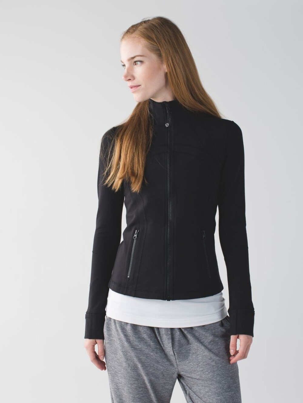 LULULEMON Define Jacket Black Luon Size 4